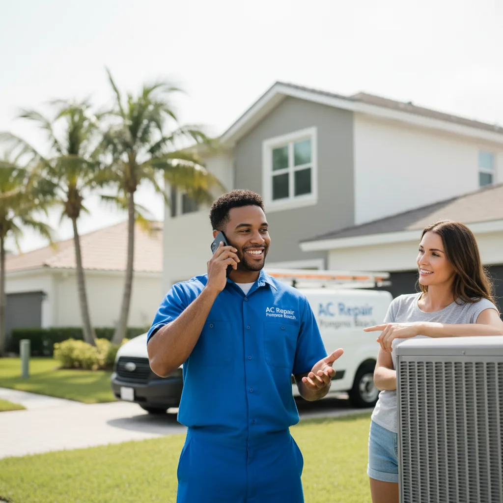 AC Repair Pompano Beach customer support in Chickasaw