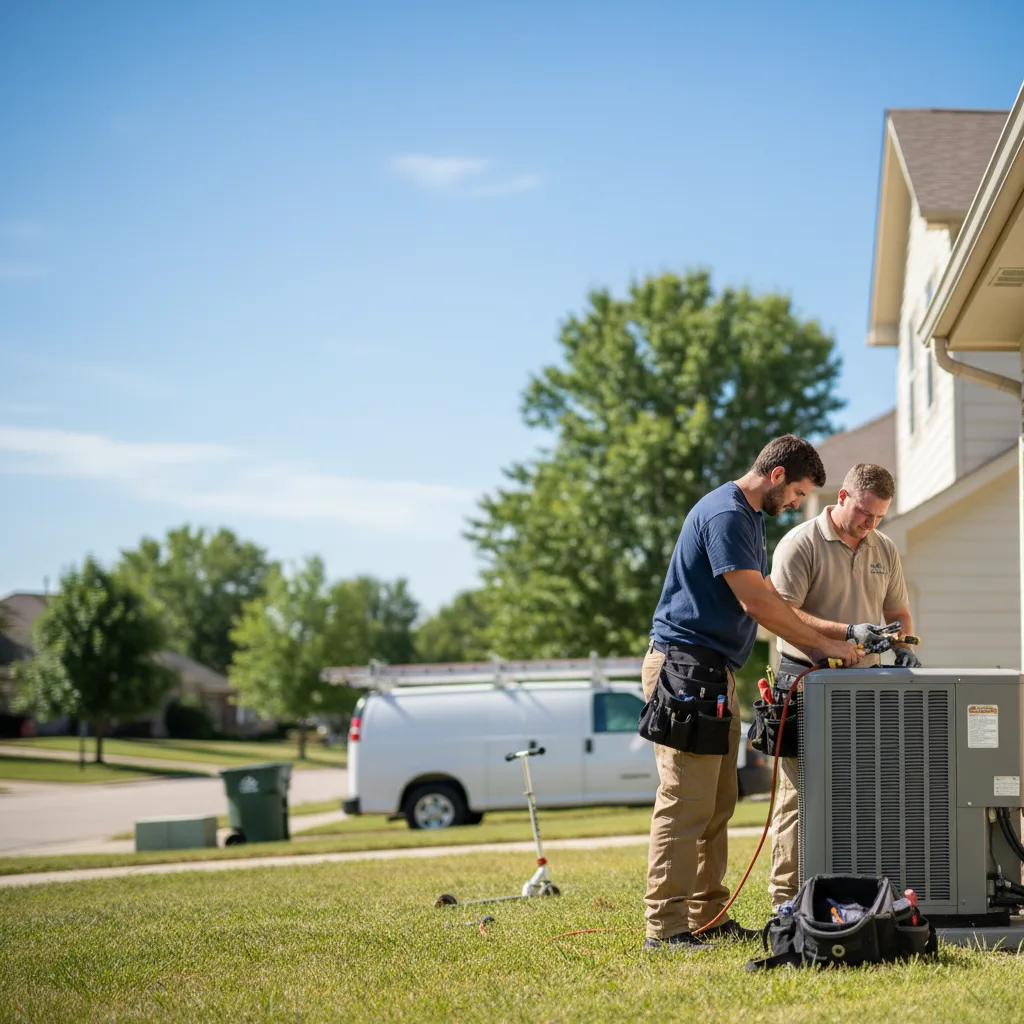 AC Repair in Chickasaw
